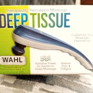 Deep tissue hand held massager brand new in box